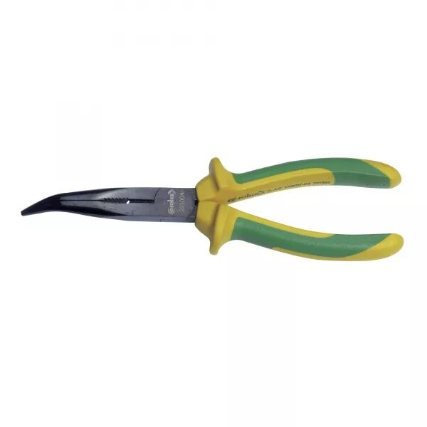 PINCE � BECS 1/2 RONDS COUD�S, ISOL�E, LONG 160 MM.