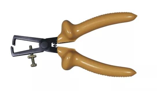 PINCE � D�NUDER EN BOUT 165 MM, CAPACIT� 0,6 - 10,0 MM�, ISOL�E 1000V