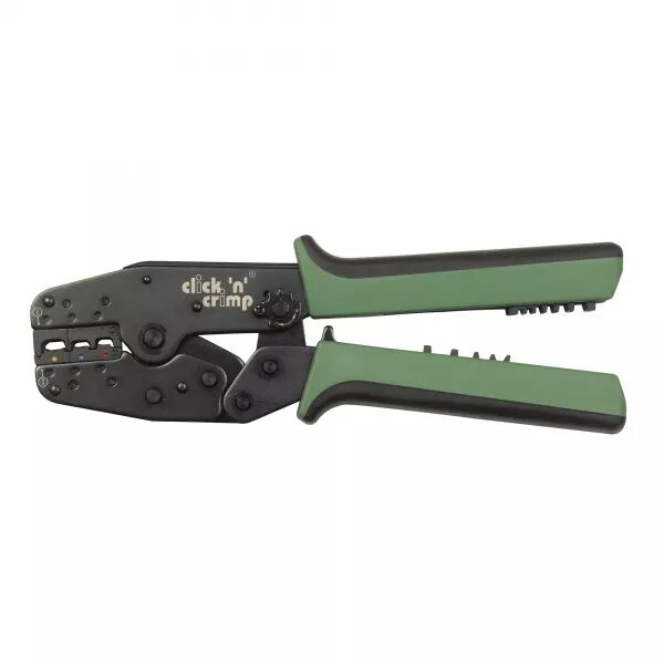 PINCE � SERTIR � CLIQUET, COSSES ISOL�ES 0,5-6MM�, NUES ET EMBOUTS 0,5-10MM�
