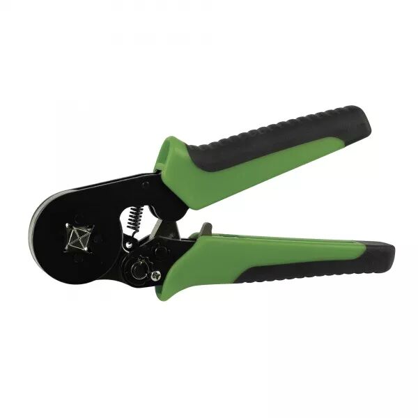 PINCE � SERTIR � CLIQUET AUTOMATIQUE POUR EMBOUTS DE C�BLAGE, CAPACIT� 0,2 � 10