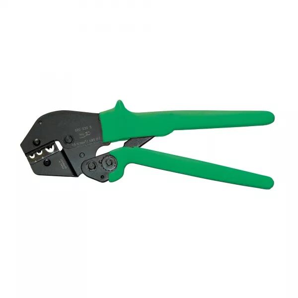 PINCE � SERTIR � CLIQUET POUR COSSES NUES CAPACIT� 4 � 10 MM�