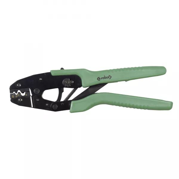 PINCE � SERTIR � CLIQUET POUR COSSES RONDES NUES DE 0,5 � 10,0 MM�.