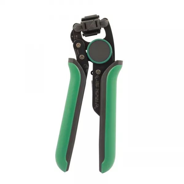 PINCE � SERTIR � MORS ROTATIF 360� CAPACIT� 0.08 � 16 MM� AUTOMATIQUE