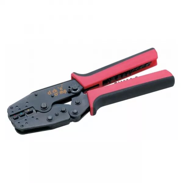 PINCE � SERTIR CLICK\'N\'CRIMP �LECTROTECHNIQUE (3 X MATRICES)