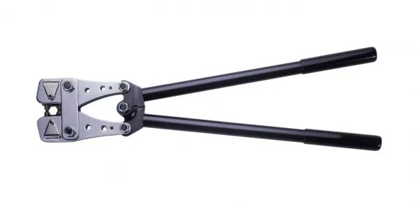 PINCE � SERTIR LES COSSES CUIVRE NUES, � BARILLET CAPACIT� 6,0 � 120 MM�