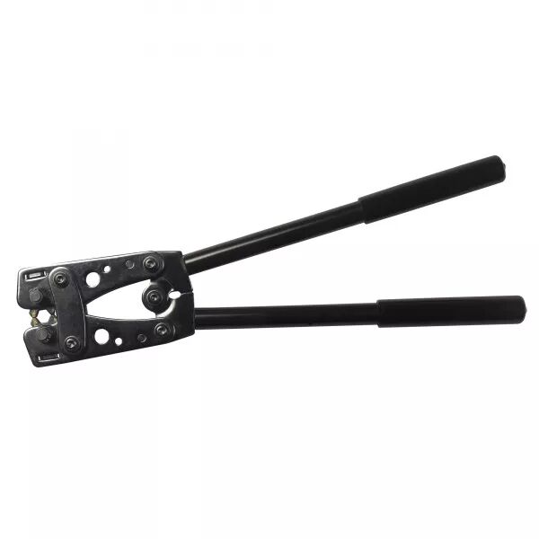 PINCE � SERTIR LES COSSES CUIVRE NUES, � BARILLET CAPACIT� 6,0 � 50 MM�