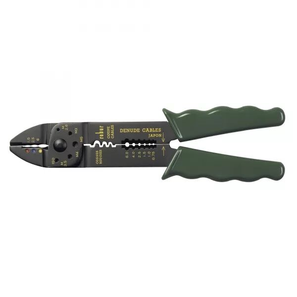 PINCE � SERTIR POUR COSSES ISOL�ES ET NUES CAPACIT� 1,5 � 6,0 MM�