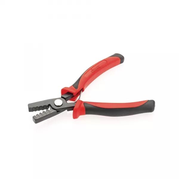 PINCE � SERTIR POUR EMBOUT DE C�BLE 0.5-2.5MM� EMPREINTE PROFONDE