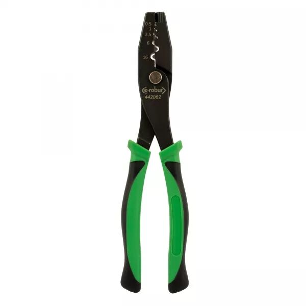 PINCE � SERTIR POUR EMBOUTS DE C�BLAGE CAPACIT� 0,5 � 16,0 MM�