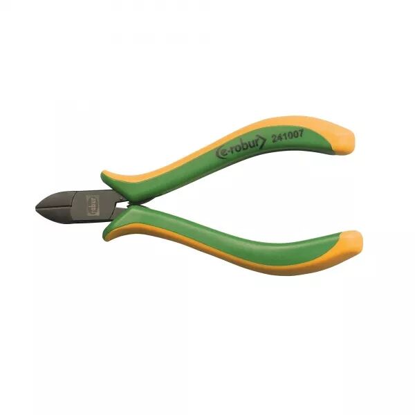 PINCE COUPANTE DIAGONALE RENFORC�E LONG 115MM, ENTREPASS�E, MANCHES BIMATI�RE.
