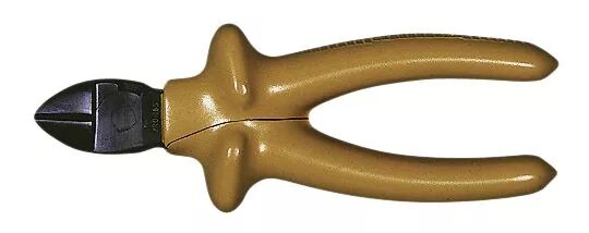 PINCE COUPANTE DIAGONALE RENFORC�E LONG. 200 MM, CAPACIT� 2 MM, ISOL�E 1000V