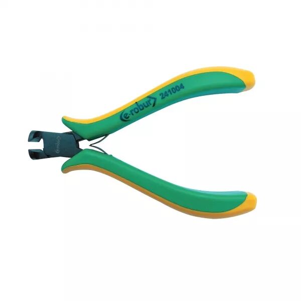 PINCE COUPANTE EN BOUT LONG 115 MM, ENTREPASS�E, MANCHES BIMATI�RE.