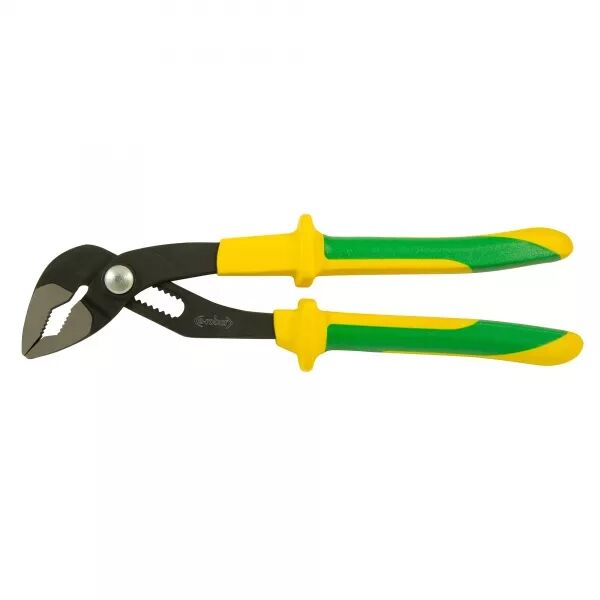 PINCE MULTIPRISE BIMATI�RE ISOL�E 1000V, R�GLAGE PAR BOUTON POUSSOIR, LONG 255MM