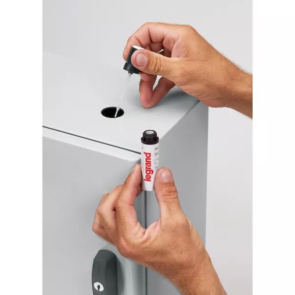 PINCEAU RETOUCHE PEINTURE ANTICORROSION RAL7035