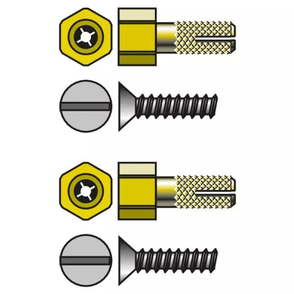 Pion fixation d50 csi cvr (9410695)