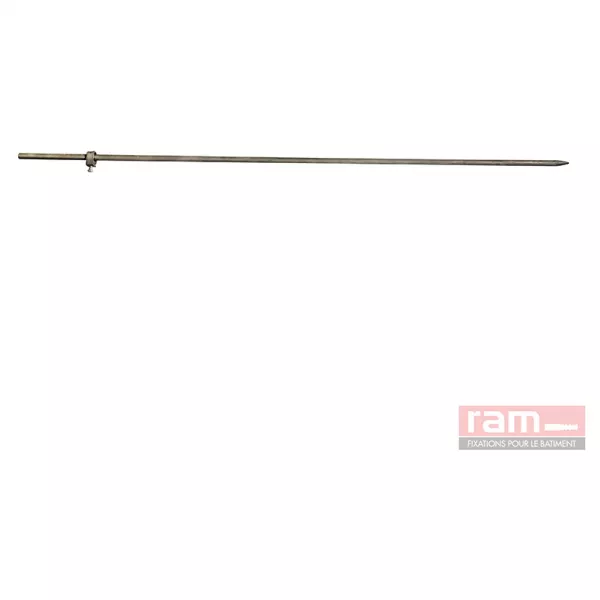 PIQUET DE TERRE ROND LONG=100 cm (93771)