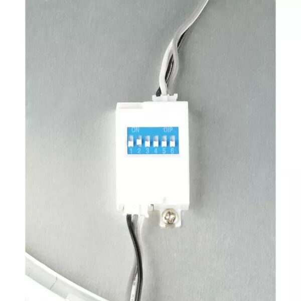 PIR300S PLAFONNIER ROND CCT 3000/4000/5700K 18W 5000LM 50000H 120� IP54 IK08