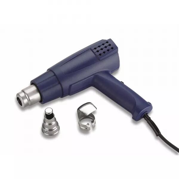 PISTOLET � AIR CHAUD 2 EMBOUTS 1600W 500�C MAX POIDS700G