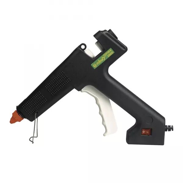 PISTOLET � COLLE �LECTRIQUE 100 W, LIVR� EN COFFRET AVEC 2 BUSES ASSORTIES.