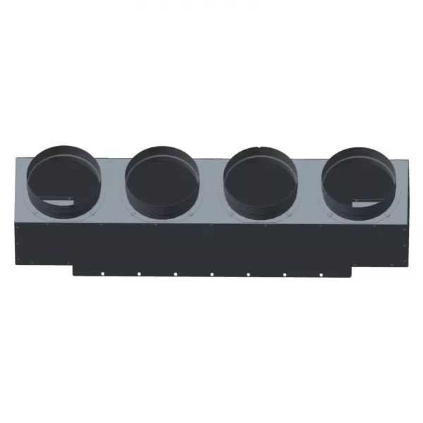 Pl4 x 200 lh - plenum soufflage 4 x 200 (875041)