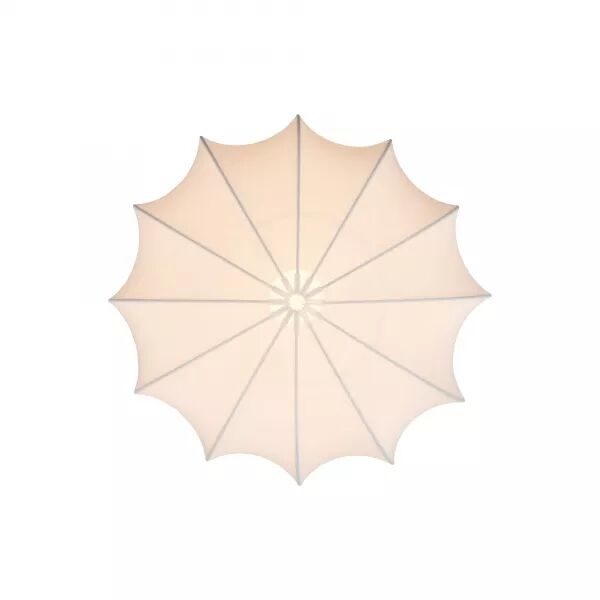PLAFONNIER - AERON 40 - TEXTILE - BLANC -  E27