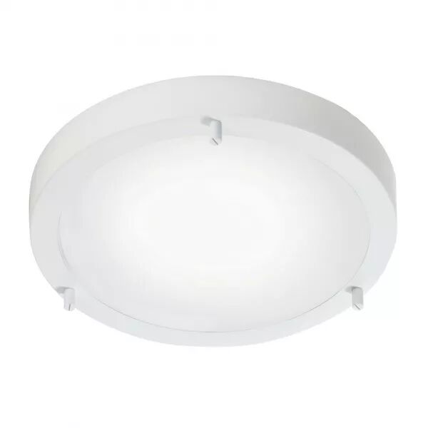 Plafonnier - ANCONA Maxi - M�tal - Blanc -  E27 (25316101)