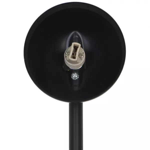 PLAFONNIER - CONTINA -  M�TAL - NOIR - G9
