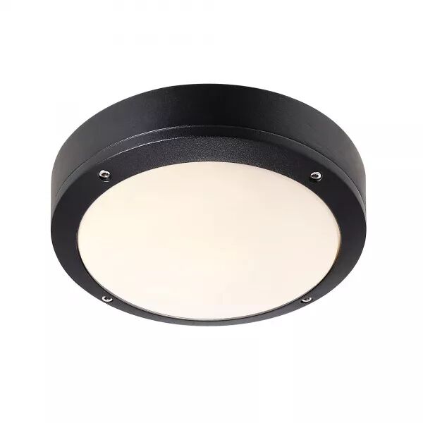 PLAFONNIER - DESI 22 - ALUMINIUM - NOIR -  E27