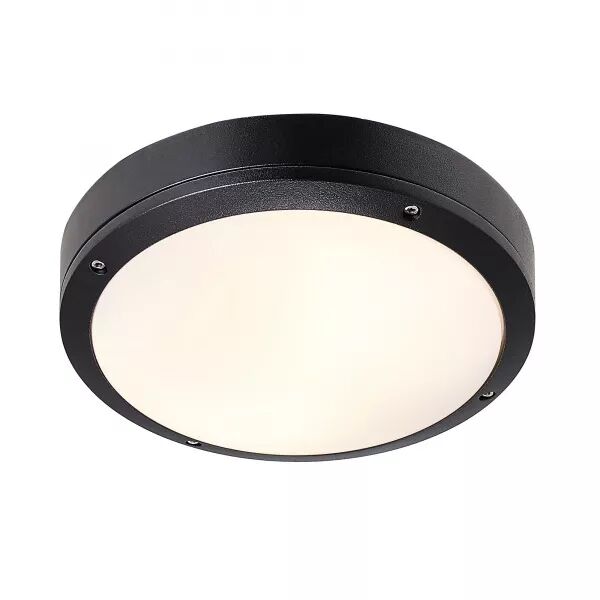 PLAFONNIER - DESI 28 - ALUMINIUM - NOIR -  E27