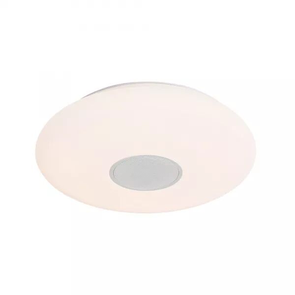 PLAFONNIER - DJAYSMART -  PLASTIQUE - BLANC - LED MODULE INCL.