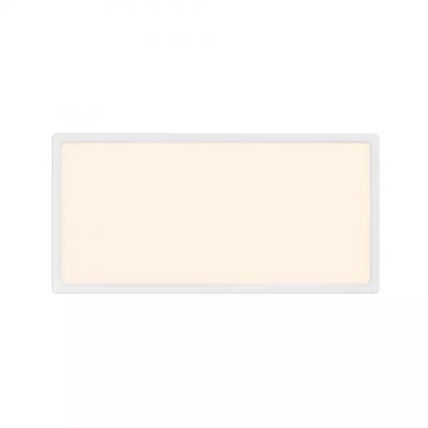 PLAFONNIER - HARLOW 60 -  PLASTIQUE - BLANC - LED MODULE INCL.