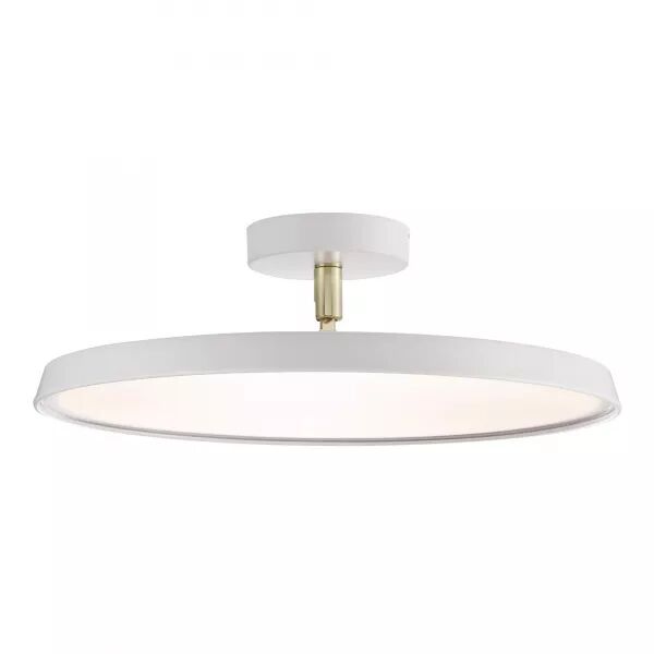 PLAFONNIER - KAITO 2 PRO 40 - M�TAL - BLANC - LED MODULE INCL.