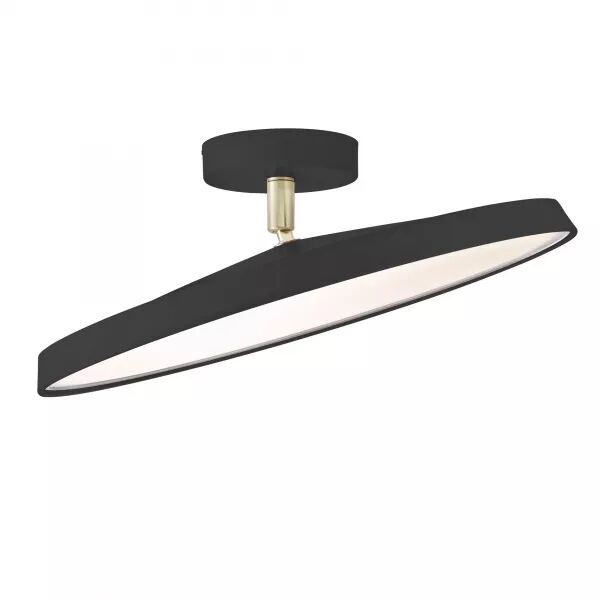 PLAFONNIER - KAITO 2 PRO 40 - M�TAL - NOIR - LED MODULE INCL.
