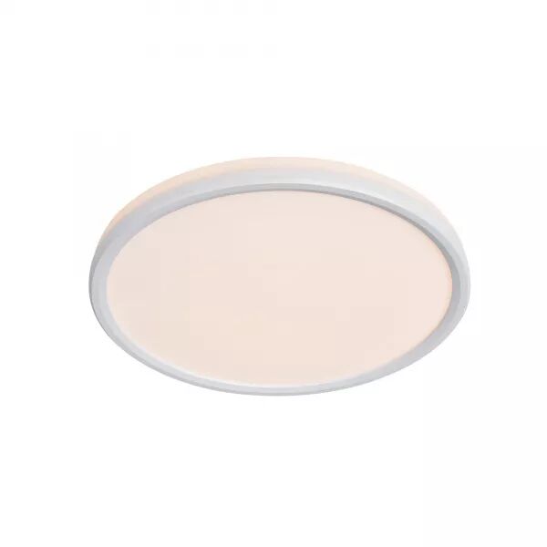 PLAFONNIER - LIVASMART -  PLASTIQUE - BLANC - LED MODULE INCL.