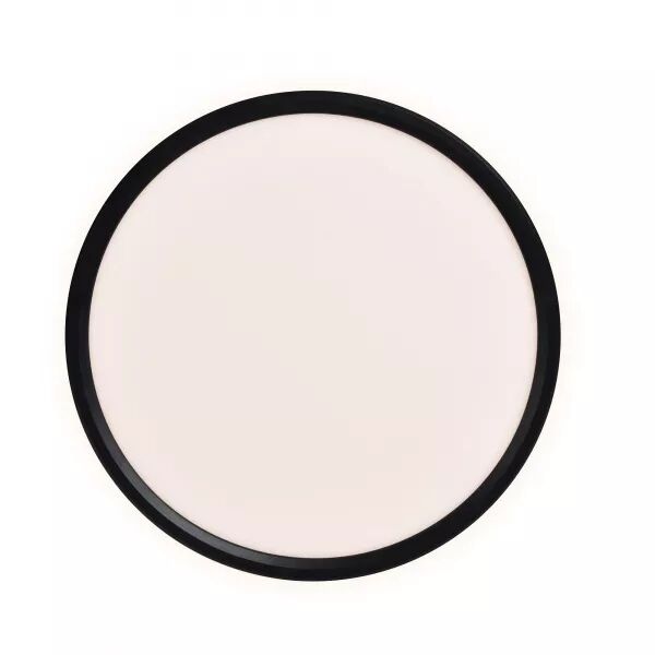 PLAFONNIER - LIVASMART -  PLASTIQUE - NOIR - LED MODULE INCL.