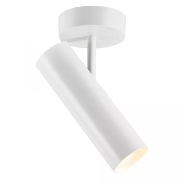 PLAFONNIER - MIB - M�TAL - BLANC -  GU10