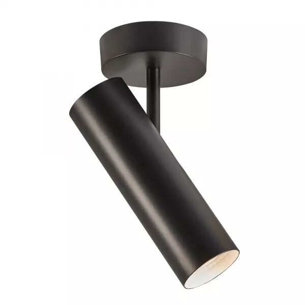 PLAFONNIER - MIB - M�TAL - NOIR -  GU10