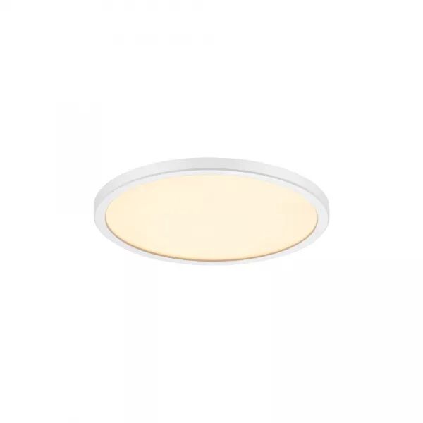 PLAFONNIER - OJA 24 -  PLASTIQUE - BLANC - LED MODULE INCL.