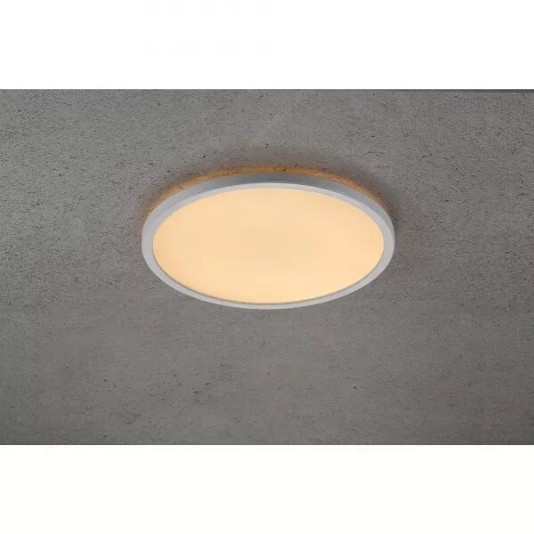 PLAFONNIER - OJA 29 -  PLASTIQUE - BLANC - LED MODULE INCL.