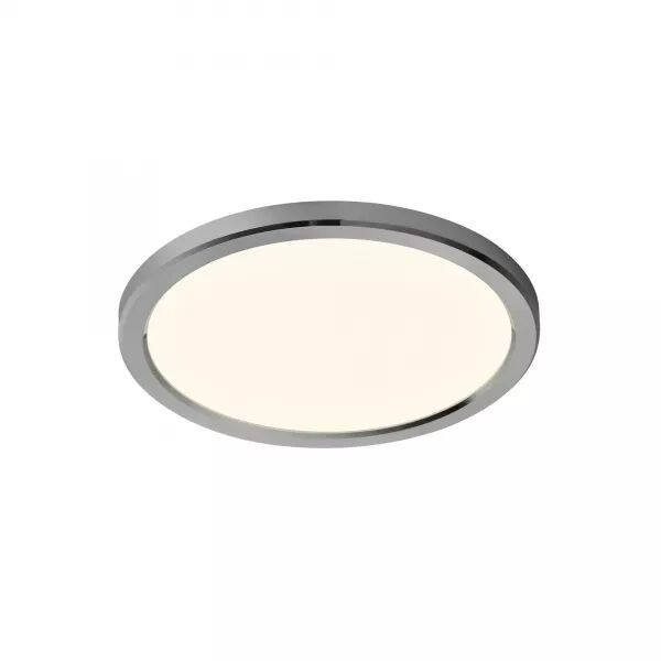 PLAFONNIER - OJA 29 -  PLASTIQUE - CHROM� - LED MODULE INCL.