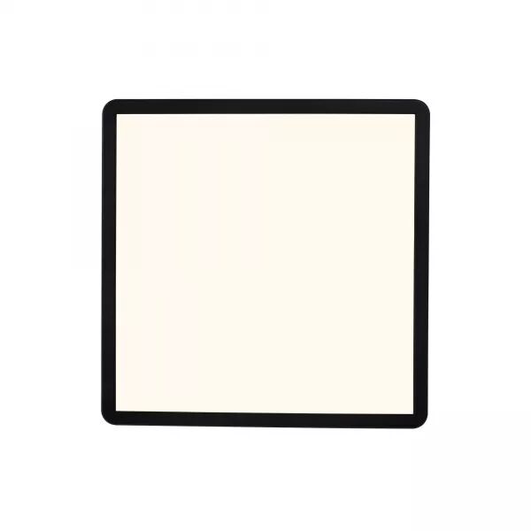 Plafonnier - OJA 29 Carr� -  Plastique - Noir - LED Module Incl. (2015066103)