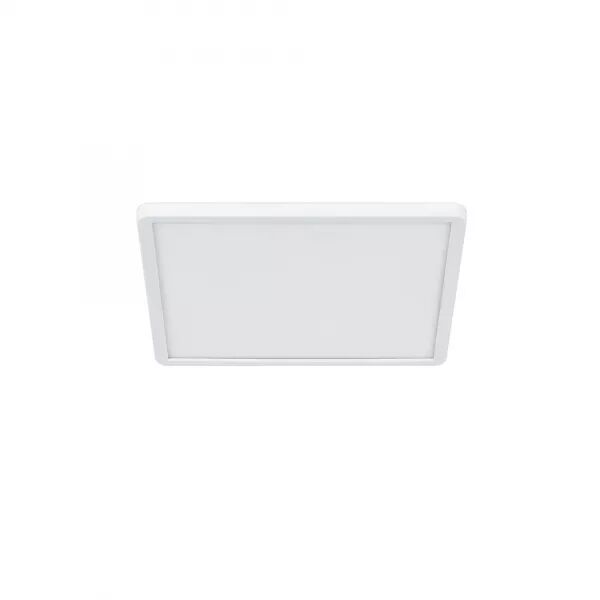 PLAFONNIER - OJA 29 CARR� - PLASTIQUE - BLANC - LED MODULE INCL.