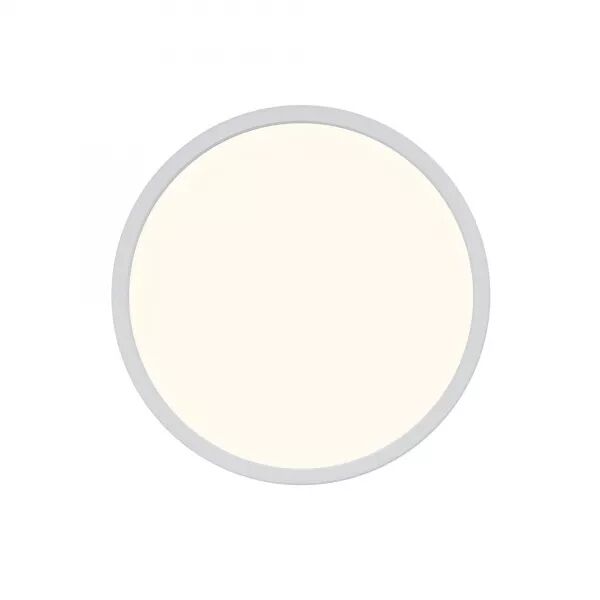 PLAFONNIER - OJA 29 DIM -  PLASTIQUE - BLANC - LED MODULE INCL.
