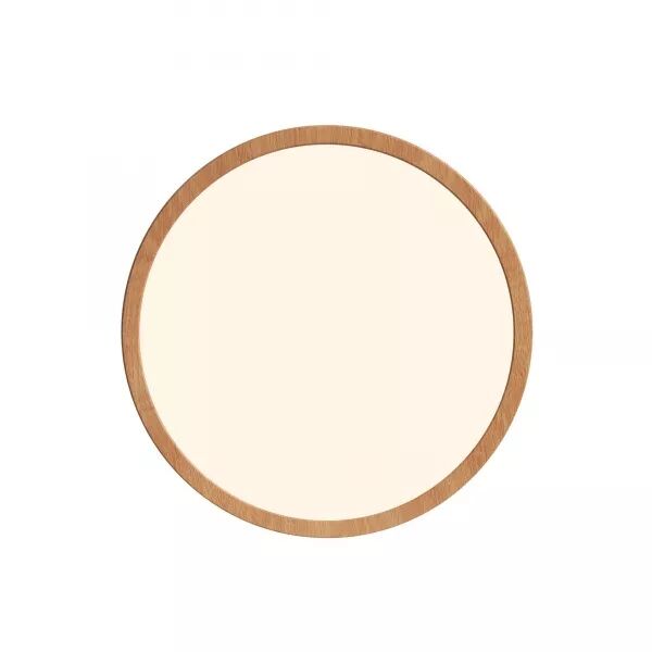 PLAFONNIER - OJA 29 IP54 -  PLASTIQUE - FEUILLE DE BOIS - LED MODULE INCL.