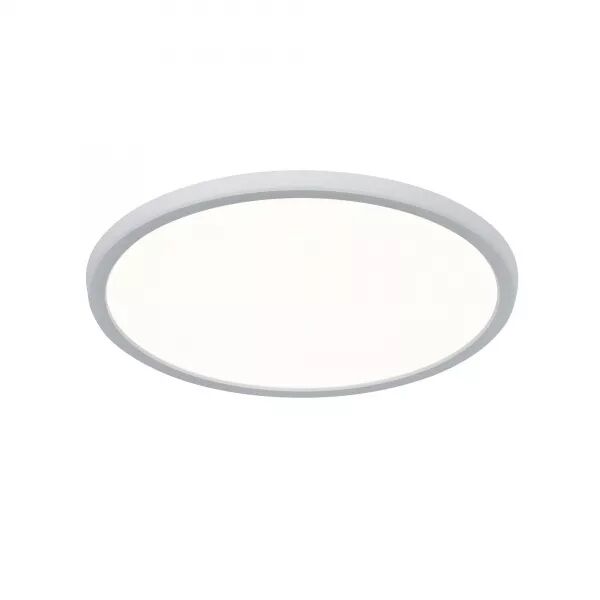 PLAFONNIER - OJA 29 SWITCH -  PLASTIQUE - BLANC - LED MODULE INCL.