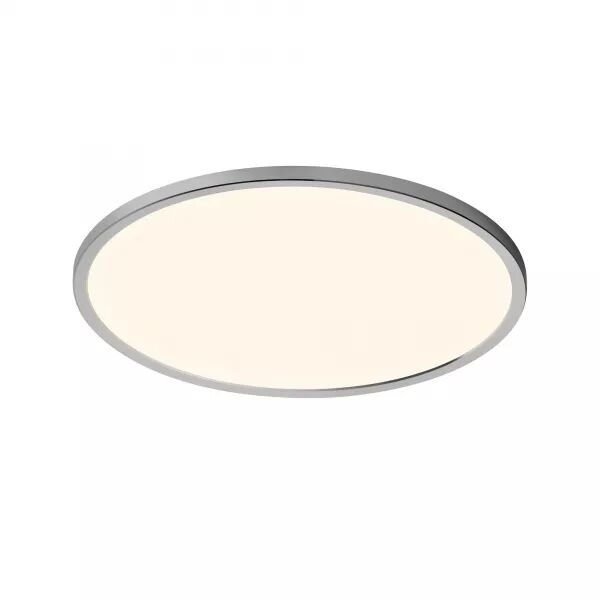 PLAFONNIER - OJA 42 -  PLASTIQUE - CHROM� - LED MODULE INCL.