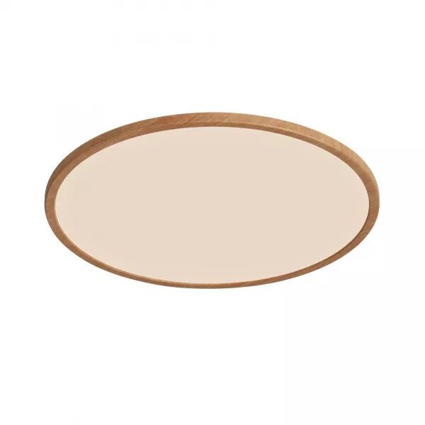 PLAFONNIER - OJA 42 -  PLASTIQUE - FEUILLE DE BOIS - LED MODULE INCL.