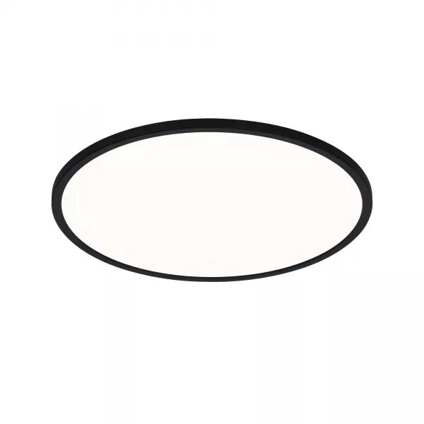 PLAFONNIER - OJA 42 DIM -  PLASTIQUE - NOIR - LED MODULE INCL.