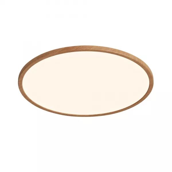 Plafonnier - OJA 42 IP54 -  Plastique - Feuille de bois - LED Module Incl. (50056104)