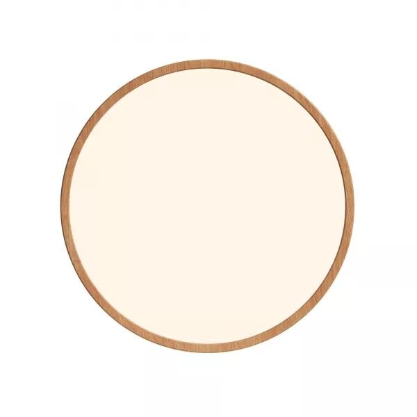 PLAFONNIER - OJA 42 IP54 -  PLASTIQUE - FEUILLE DE BOIS - LED MODULE INCL.